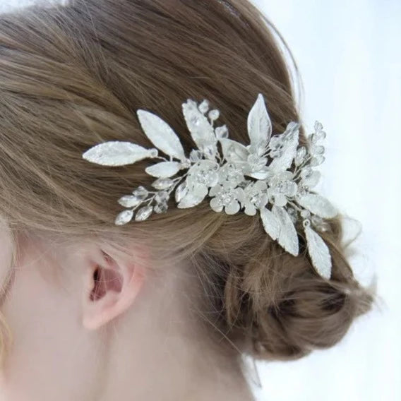 Pente de Cabelo "Blossom" Para Noivas